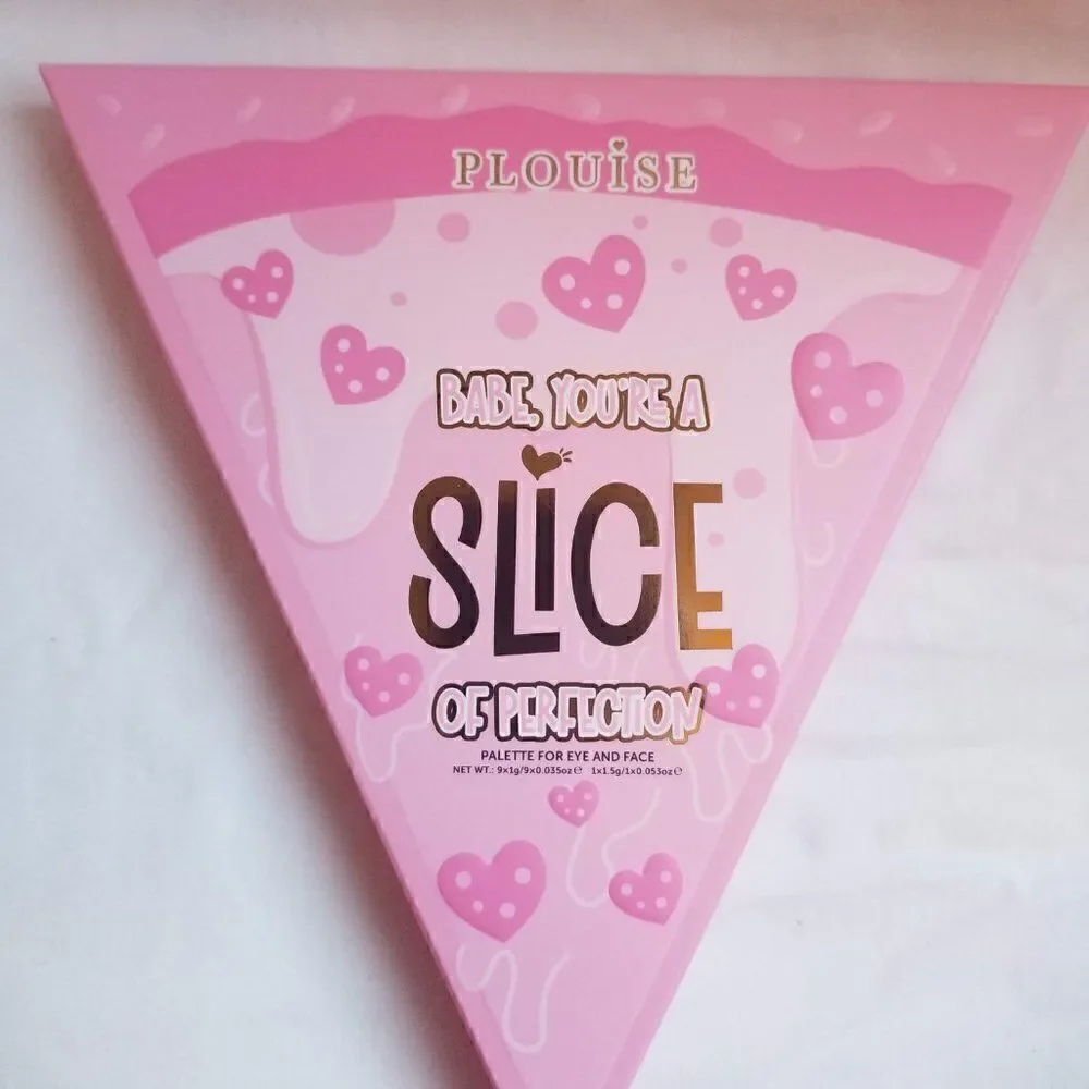 P.Louise Babe, You're a Slice of Perfection Face and Eye Palette